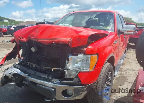 2011 Ford F-150 Xlt from USA, damaged, VIN 1FTFW1EF4BFC86527
